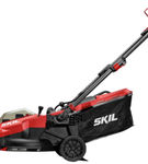 Skil - 20-Volt PWR CORE 20 18-Inch Push Lawn Mower (2 x 4.0Ah Batteries and 1 x Dual Port Charger)