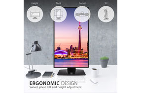 ViewSonic - ColorPro VP3268A-4K 31.5 IPS 4K UHD Monitor (DisplayPort USB, HDMI) - Black