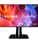 ViewSonic - ColorPro VP3268A-4K 31.5 IPS 4K UHD Monitor (DisplayPort USB, HDMI) - Black