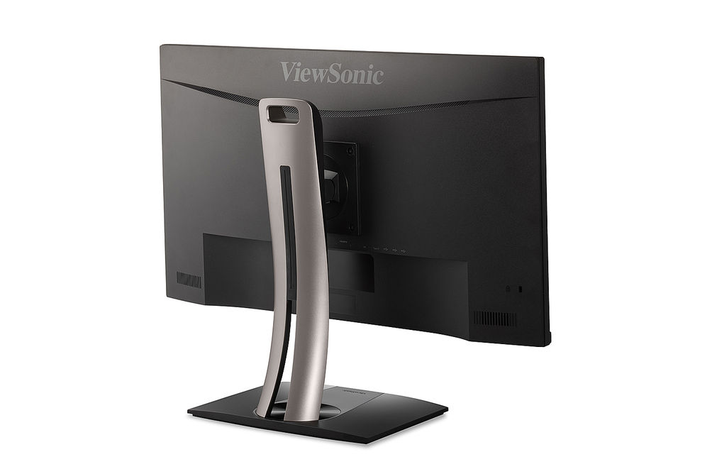 ViewSonic - 27 LCD 4K UHD Monitor (DisplayPort USB, HDMI) - Black