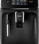 Philips - 1200 Series Fully Automatic Espresso Machine with Milk Frother - Black