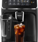 Philips 3200 Series Fully Automatic Espresso Machine with LatteGo Milk Frother and Iced Coffee, 5 C