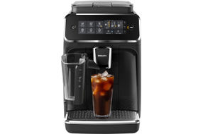 Philips 3200 Series Fully Automatic Espresso Machine with LatteGo Milk Frother and Iced Coffee, 5 C