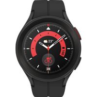 Samsung - Galaxy Watch5 Pro Titanium Smartwatch 45mm BT - Black