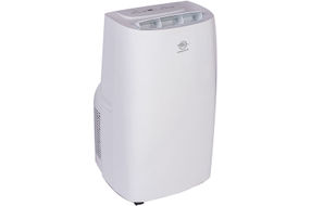 AireMax - 600 Sq. Ft. Portable Air Conditioner with 11,500 BTU Heater - White