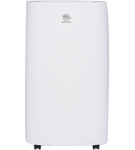 AireMax - 600 Sq. Ft. Portable Air Conditioner with 11,500 BTU Heater - White