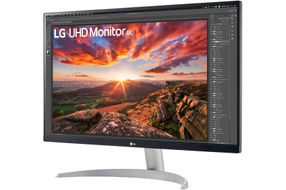 LG - 27 IPS LED 4K UHD 60Hz AMD FreeSync Monitor with HDR (DisplayPort, HDMI) - Black