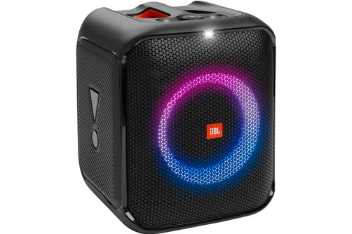 JBL - Partybox Encore Essential Portable Wireless Party Speaker - Black