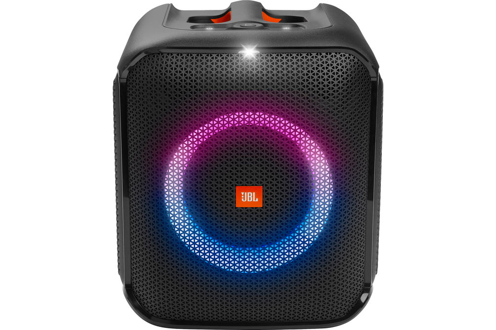 JBL - Partybox Encore Essential Portable Wireless Party Speaker - Black