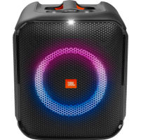 JBL - Partybox Encore Essential Portable Wireless Party Speaker - Black