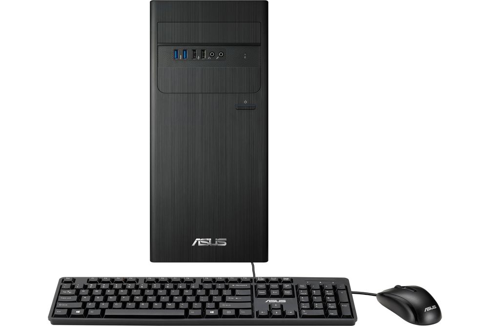 ASUS - Performance Desktop - Intel Core i5-12400 - 8GB Memory - 512GB SSD - Black