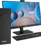 ASUS - Performance Desktop - Intel Core i5-12400 - 8GB Memory - 512GB SSD - Black