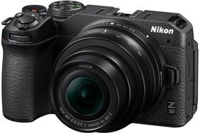 Nikon - Z 30 4K Mirrorless Camera with NIKKOR Z DX 16-50mm f/3.5-6.3 VR Lens - Black