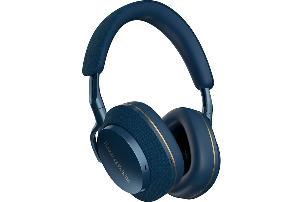 Bowers & Wilkins - Px7 S2 Wireless Active Noise Cancelling Over Ear Headphones - Blue