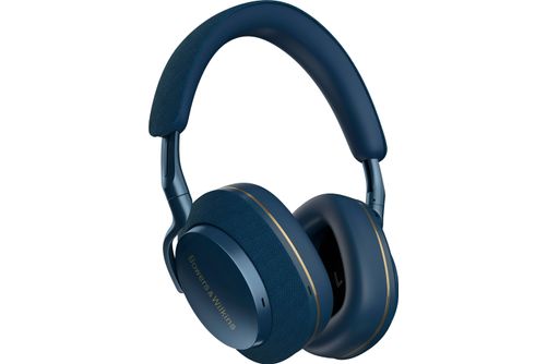 Bowers & Wilkins - Px7 S2 Wireless Active Noise Cancelling Over Ear Headphones - Blue