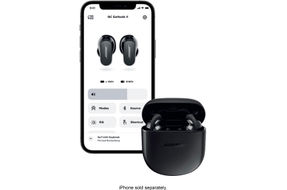 Bose - QuietComfort Earbuds II True Wireless Noise Cancelling In-Ear Headphones - Triple Black