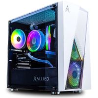 Allied Gaming - Stinger Gaming Desktop - AMD Ryzen 5 1600 - 16GB RGB 3200 Memory - NVIDIA GeForce G