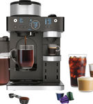 Ninja - 7 Style Espresso & Coffee Barista System, Single-Serve & Nespresso Capsule Compatible, 12-C