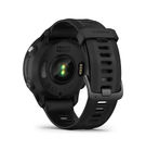 Garmin - Forerunner 955 Solar GPS Smartwatch 47 mm Fiber-reinforced polymer - Black