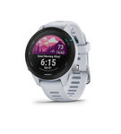 Garmin - Forerunner 255S Music GPS Smartwatch 41 mm Fiber-reinforced polymer - Whitestone