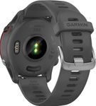 Garmin - Forerunner 255 GPS Smartwatch 46 mm Fiber-reinforced polymer - Slate Gray