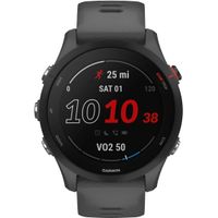 Garmin - Forerunner 255 GPS Smartwatch 46 mm Fiber-reinforced polymer - Slate Gray