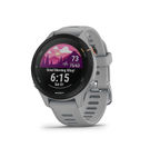 Garmin - Forerunner 255S GPS Smartwatch 41 mm Fiber-reinforced polymer - Powder Gray