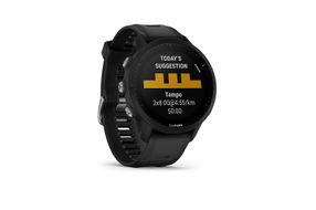 Garmin - Forerunner 955 GPS Smartwatch 47 mm Fiber-reinforced polymer - Black