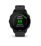 Garmin - Forerunner 955 GPS Smartwatch 47 mm Fiber-reinforced polymer - Black