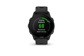 Garmin - Forerunner 955 GPS Smartwatch 47 mm Fiber-reinforced polymer - Black