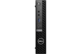 Dell - OptiPlex 7000 Desktop - Intel i5-12500T - 8 GB Memory - 256 GB SSD - Black