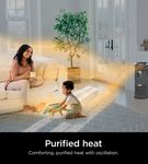 Shark - 3-in-1 Air Purifier, Heater & Fan with NanoSeal HEPA, Cleansense IQ, Odor Lock, for 500 Sq.