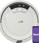 Shark - ION Robot Vacuum, Wi-Fi Connected - Light Gray