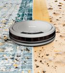 Shark - ION Robot Vacuum, Wi-Fi Connected - Light Gray