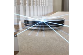 Shark - ION Robot Vacuum, Wi-Fi Connected - Light Gray