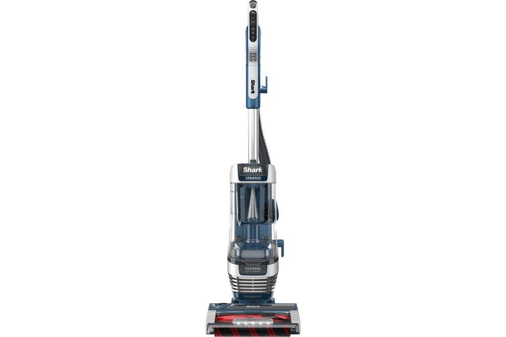 Shark - Stratos Upright Vacuum with DuoClean PowerFins HairPro, Self-Cleaning Brushroll, Odor Neutr