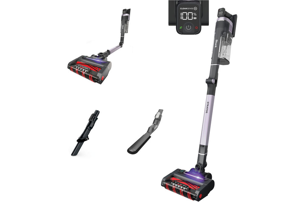 Shark - Stratos MultiFLEX Cordless Stick Vacuum with Clean Sense IQ and Odor Neutralizer, DuoClean