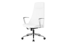 Office Star Products - High Back Antimicrobial Fabric Office Chair - Dillon Snow