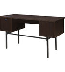 OSP Home Furnishings - Jefferson Executive Desk With Power - Espresso