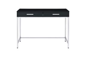 OSP Home Furnishings - Alios Desk - Black/Chrome