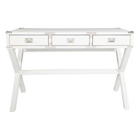 OSP Home Furnishings - Wellington 46" Desk with Power - White