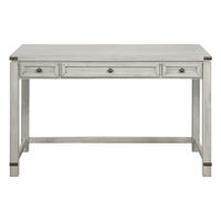 OSP Home Furnishings - Baton Rouge Desk - Champagne Oak