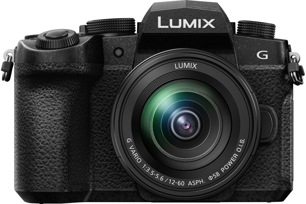 Panasonic - LUMIX G95 Mirrorless 4K Camera with 12-60mm F3.5-5.6 Micro Four Thirds Lens - Black