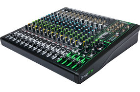 Mackie - ProFX16v3 Professional Effects Mixer with USB - Black