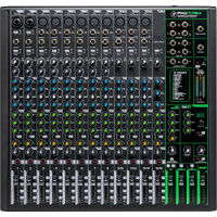 Mackie - ProFX16v3 Professional Effects Mixer with USB - Black