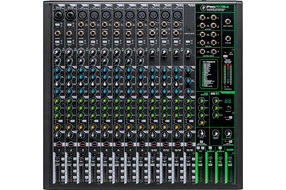 Mackie - ProFX16v3 Professional Effects Mixer with USB - Black