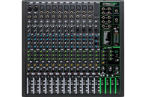 Mackie - ProFX16v3 Professional Effects Mixer with USB - Black