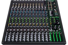 Mackie - ProFX16v3 Professional Effects Mixer with USB - Black