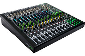 Mackie - ProFX16v3 Professional Effects Mixer with USB - Black