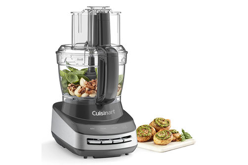 Cuisinart - Core Custom 13-Cup Food Processor - Anchor Gray